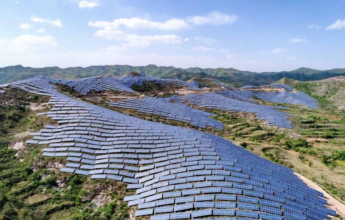 中國光伏發電新增裝機容量連續五年全球第一(圖1) 光伏發電