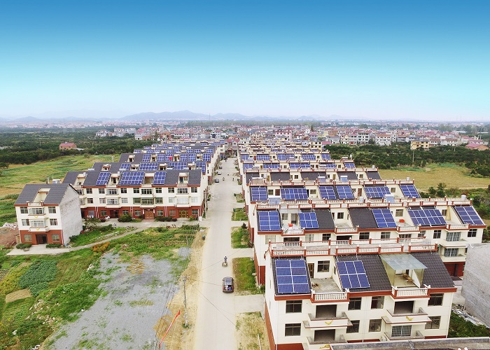 家用光伏發(fā)電系統(tǒng)