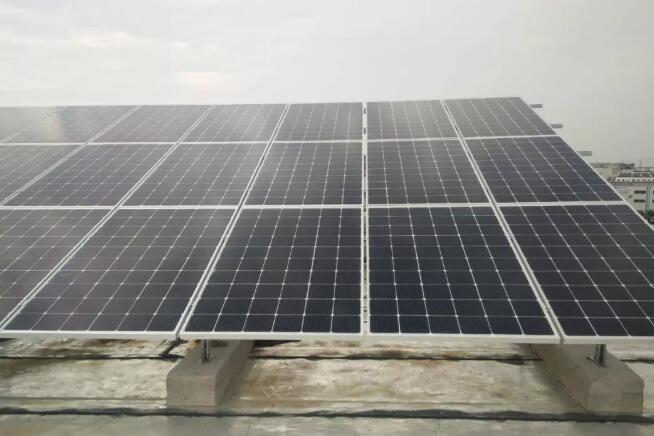 太陽能光伏發電支架圖