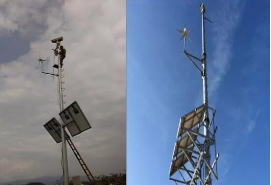 安裝光伏發電系統