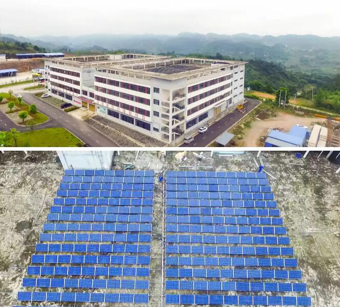 太陽能發(fā)電系統(tǒng)組成及各部分作用