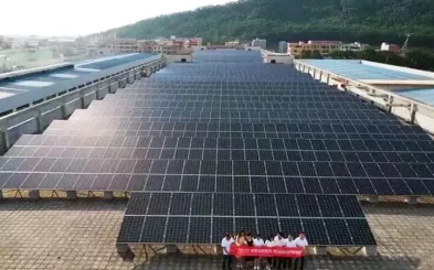 太陽能發電機組