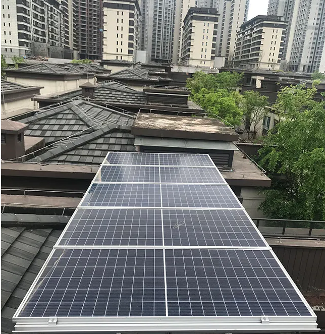 家庭式光伏發(fā)電