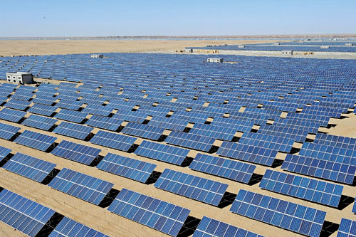 未來十年中國將大力發展風力發電和太陽能發電(圖1) 光伏發電哪個廠家正規